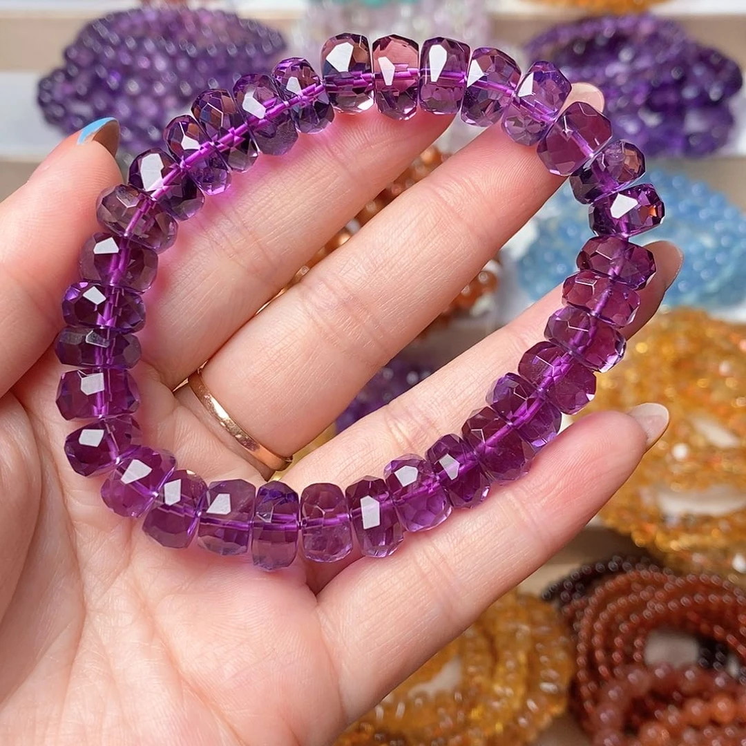 未镶嵌手串紫晶40.3