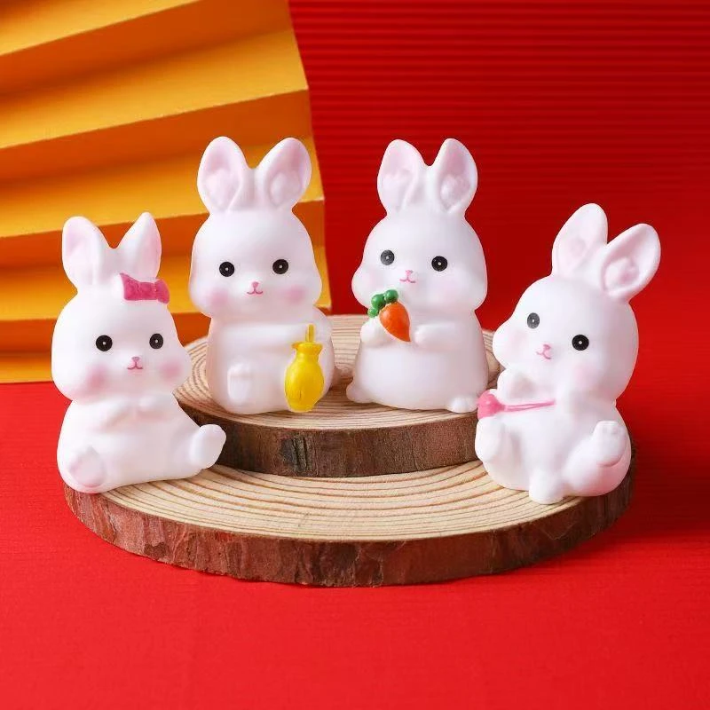 【清仓处理】可爱小兔子  手工材料包