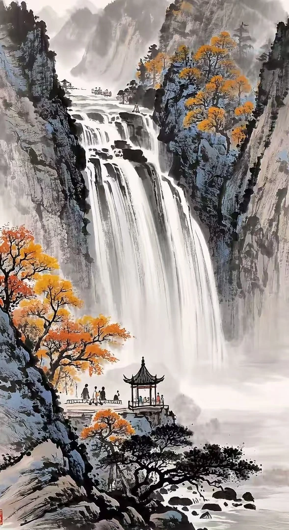 荣宣雅堂精品高端工艺画 6