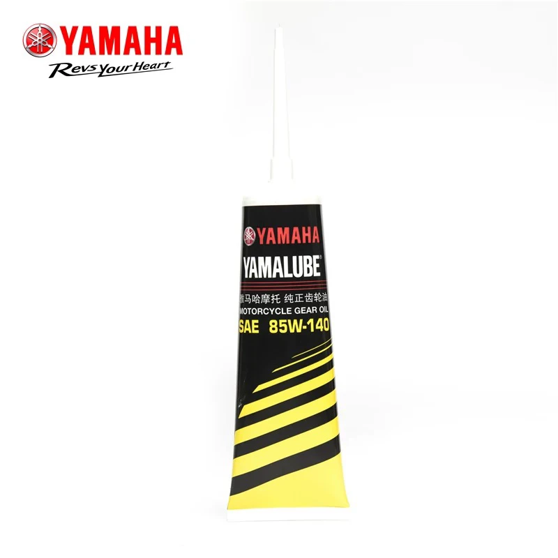 雅马哈摩托踏板车齿轮油变速箱油GL-5 85W-140  （130毫升）