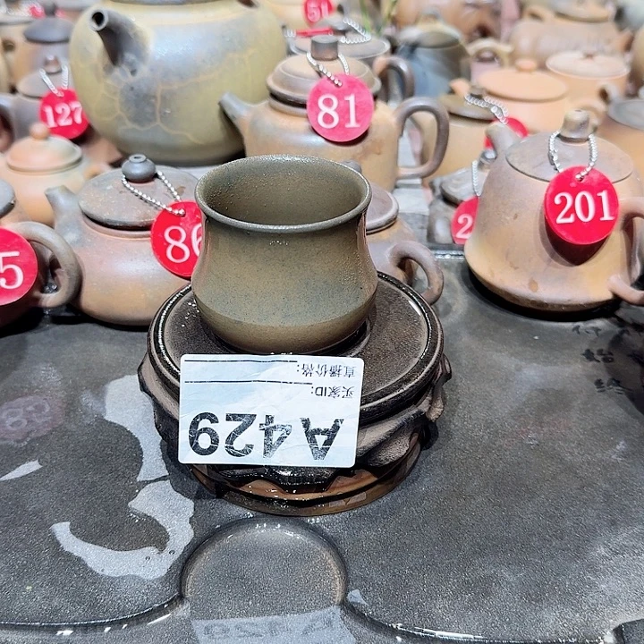 紫砂茶壶坭兴陶柴烧