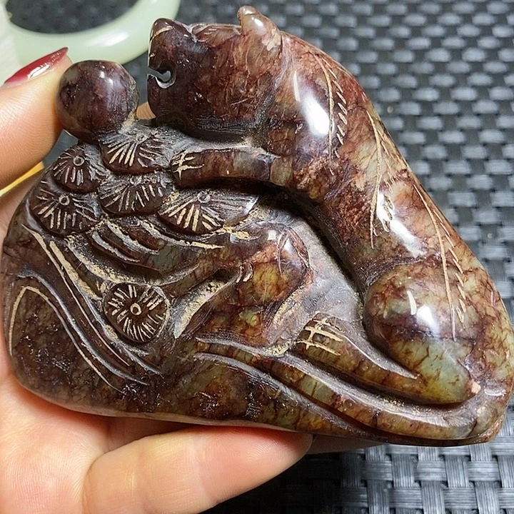 紫金钵盂菩提吊坠