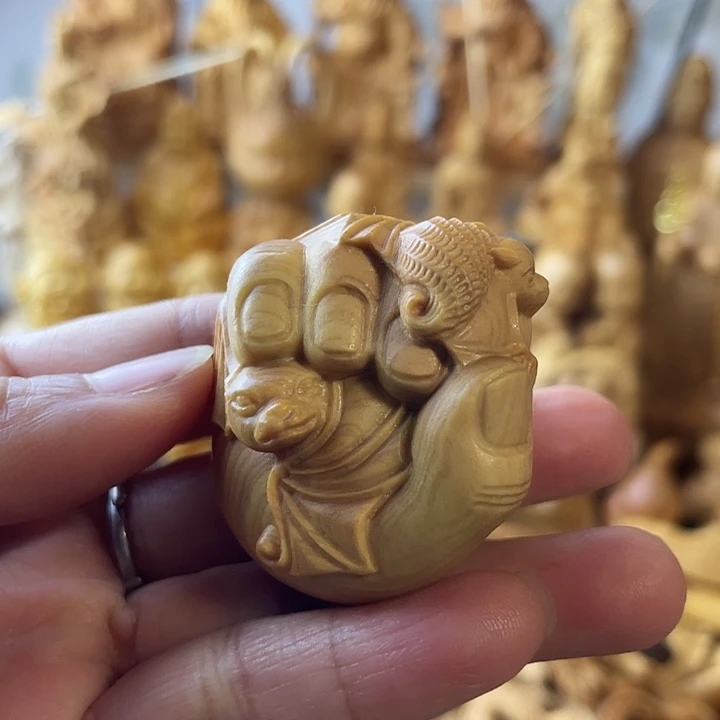 柏木（崖柏）崖柏福手