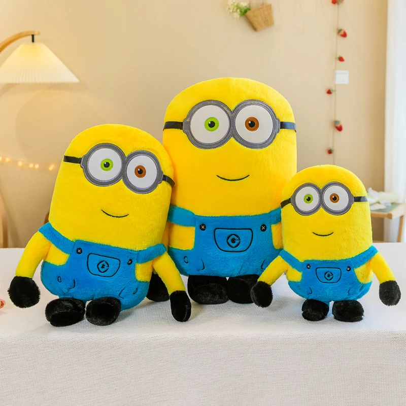 可爱小黄人公仔毛绒玩具神偷奶爸玩偶布娃娃睡觉抱枕女孩生日礼物