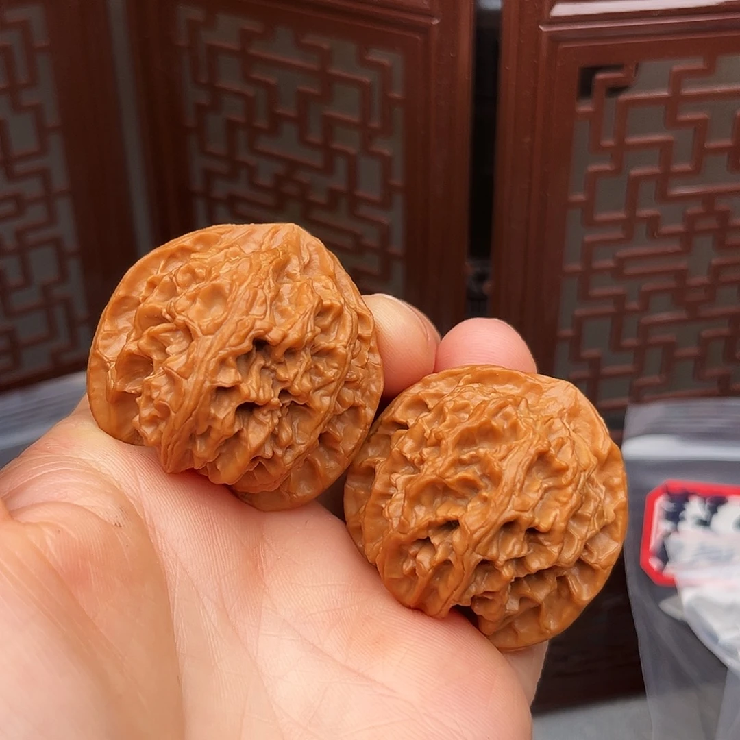 把件文玩核桃苹果园
