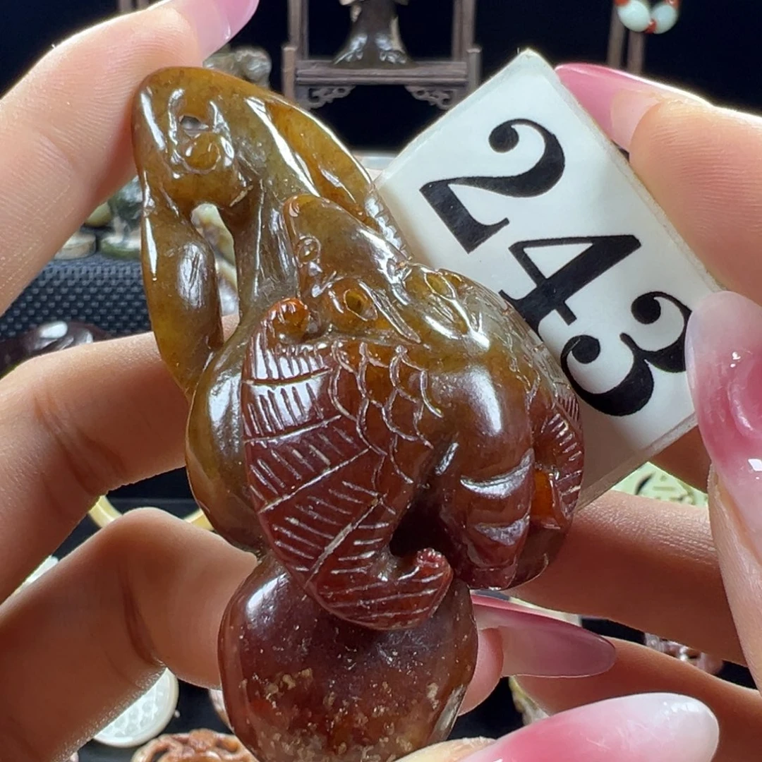 未镶嵌和田玉挂件