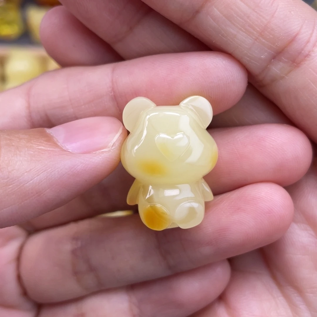 裸石琥珀未镶嵌蜜蜡