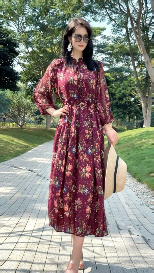 【 25112短款、25102长款】新款时桑蚕丝连衣裙短款108，长款120