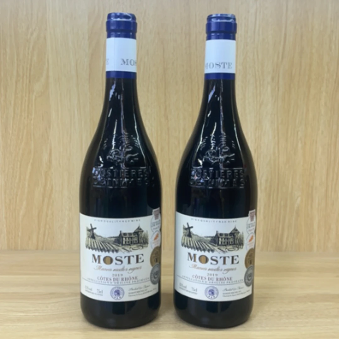 庄园干红葡萄酒＿15%