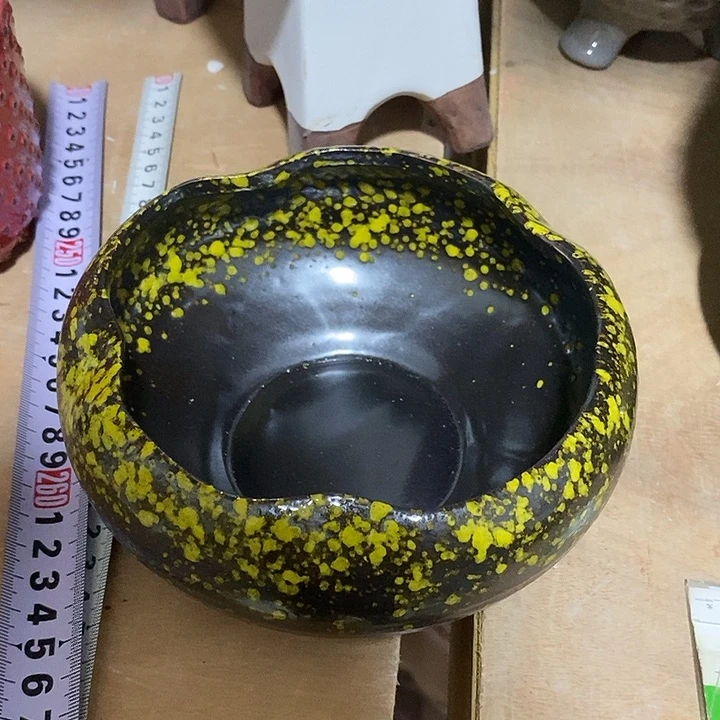 紫砂花盆水培瑕疵盆无孔