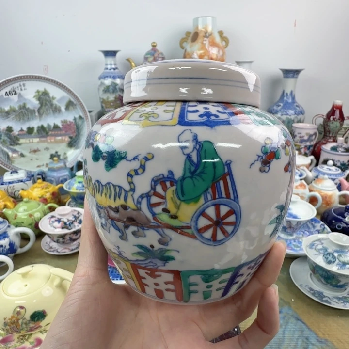 摆件专注景德镇567老厂瓷