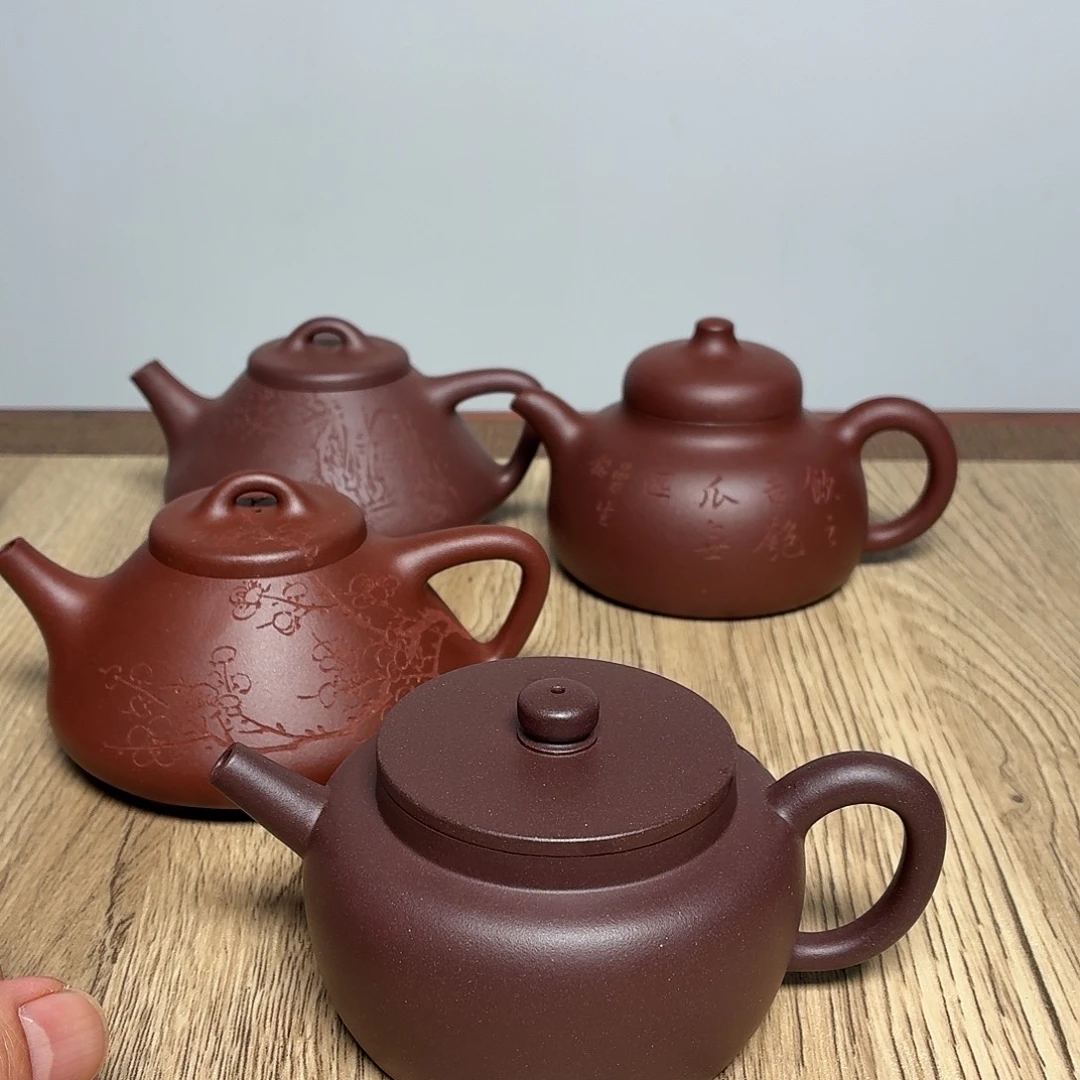 Z***G茶壶紫砂底槽清桑扁