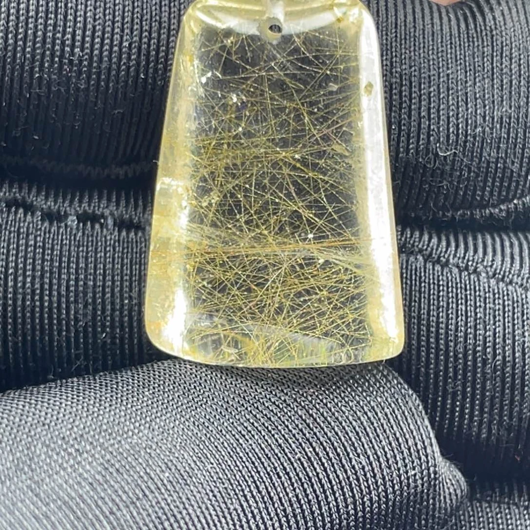水晶水晶吊坠 未镶嵌（****饰