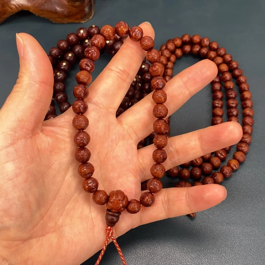 凤眼菩提吊坠手持9.2