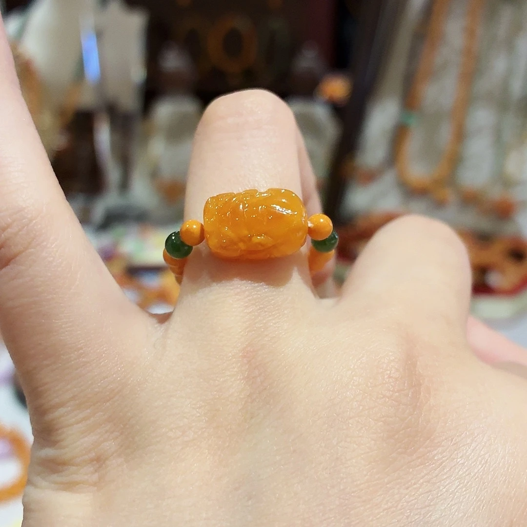 蜜蜡未镶嵌手链手串