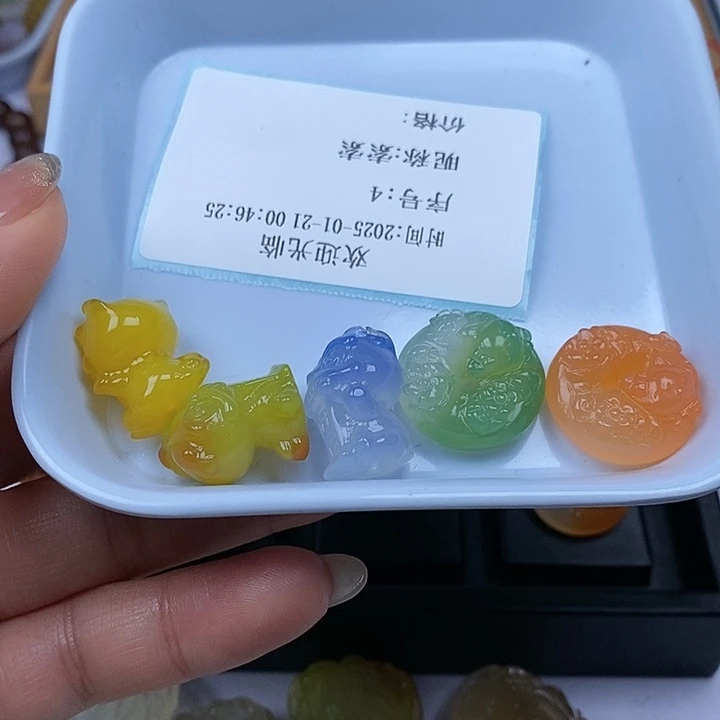 玛瑙/玉髓手串未镶嵌索*