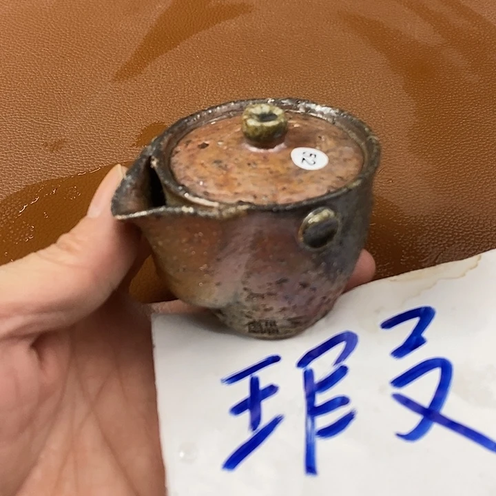 手工粗陶、柴烧茶器