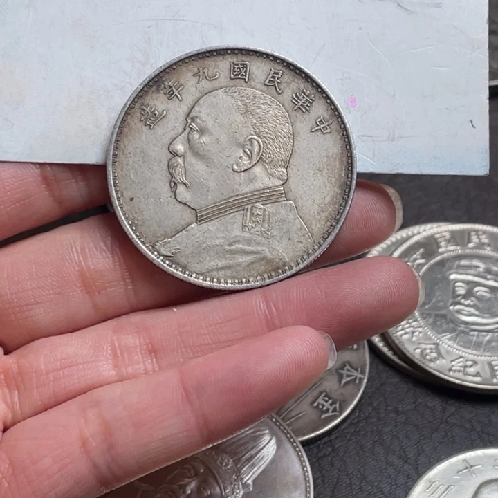 寒***@银元钱币工艺品0000