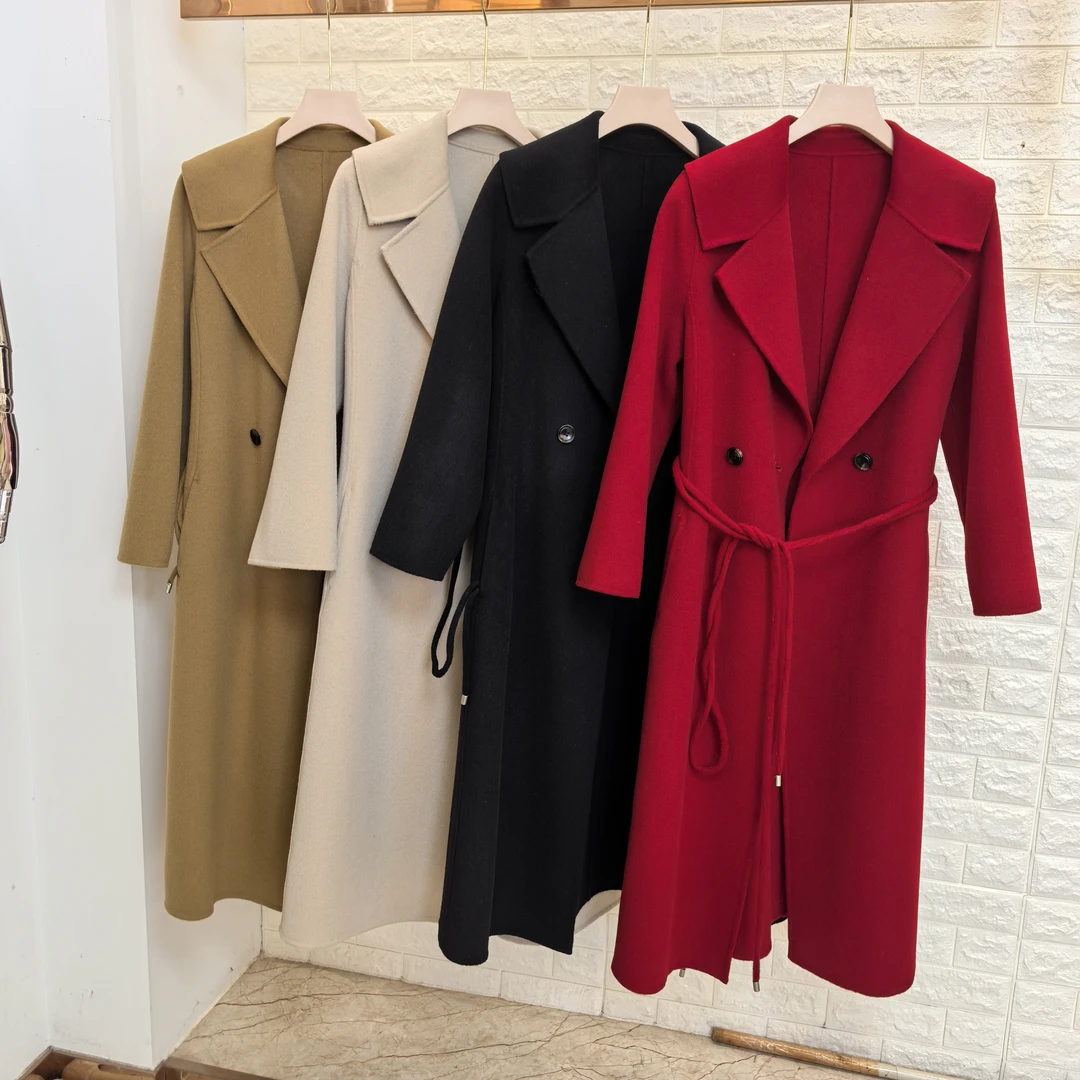 25年春季新款双面呢气质时尚百搭显瘦-82418