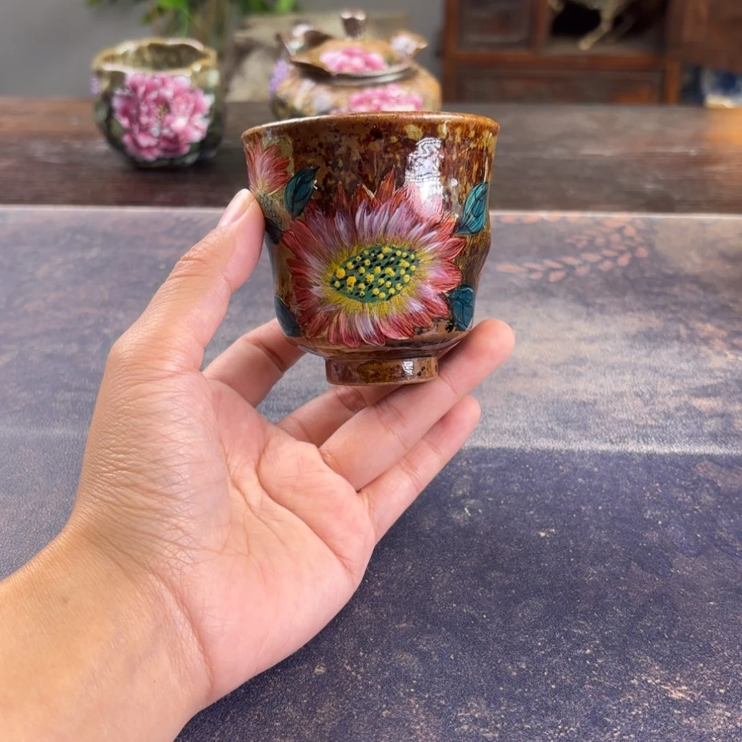 景德镇纯手工陶瓷工艺制作