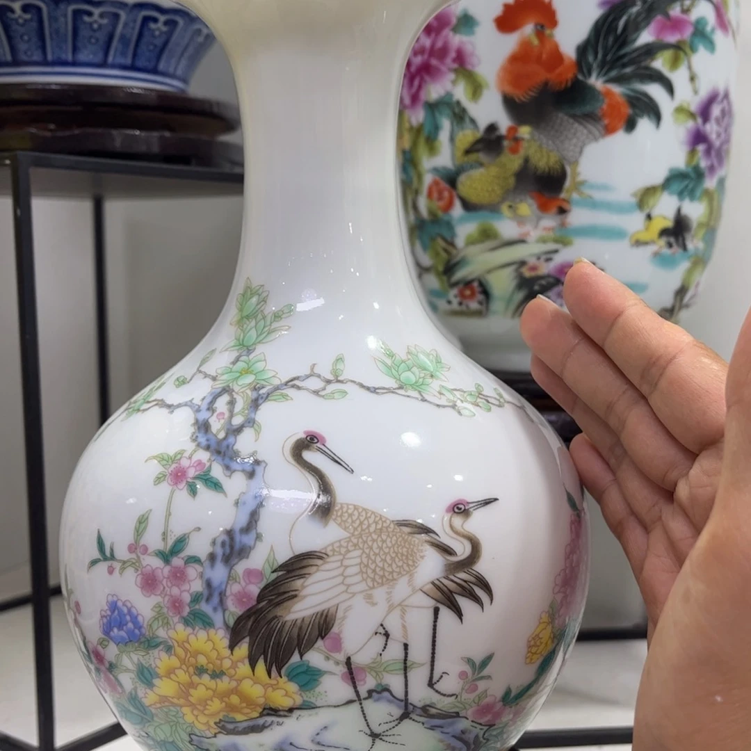 景德镇陶瓷花瓶摆件