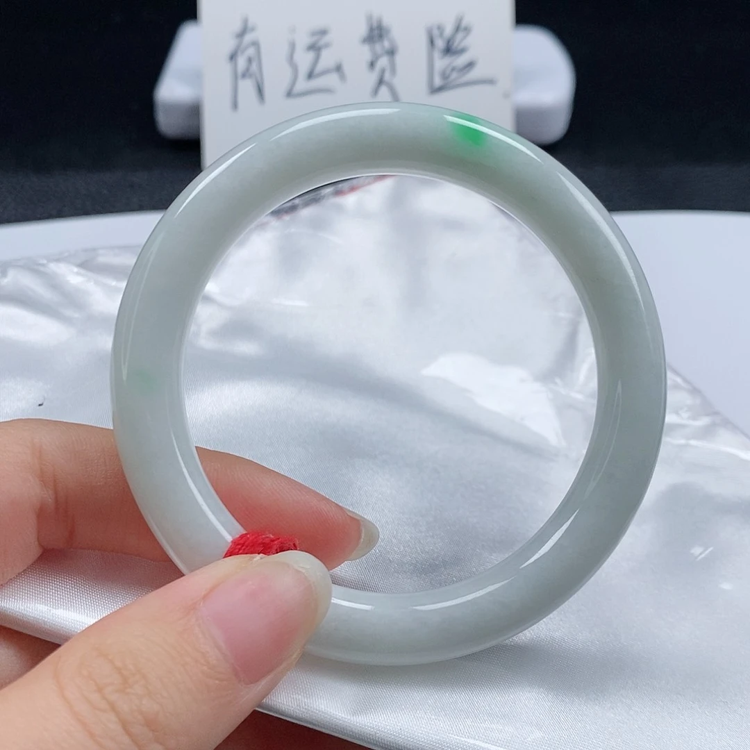 【闪购商品】翡翠手镯（圆镯）未镶嵌349号