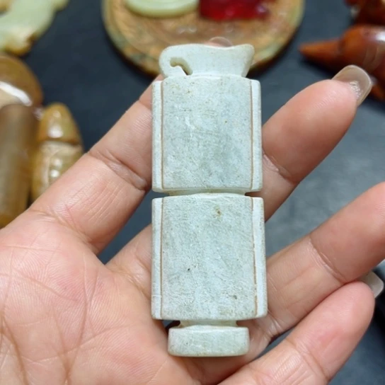 吊坠紫金钵盂菩提