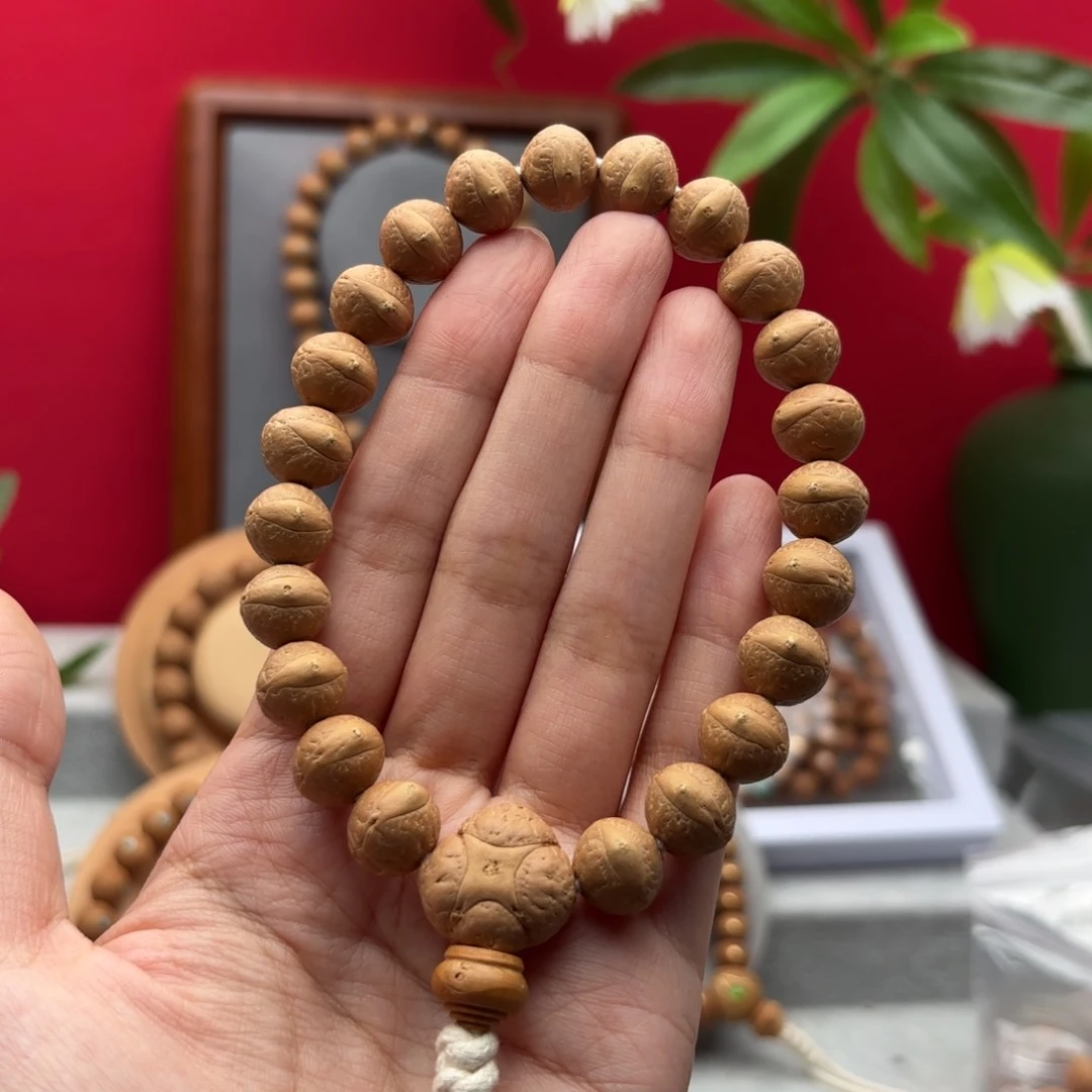 凤眼菩提手串向*11.5+素串精品