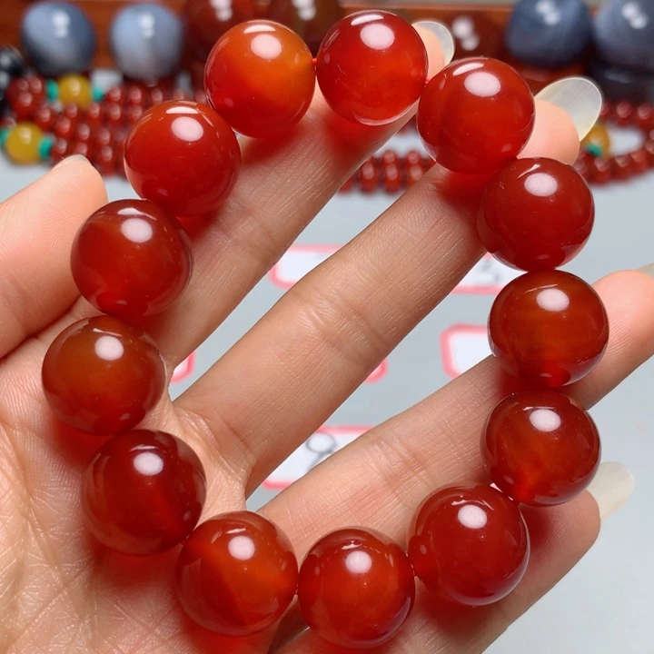 合金手链玛瑙/玉髓