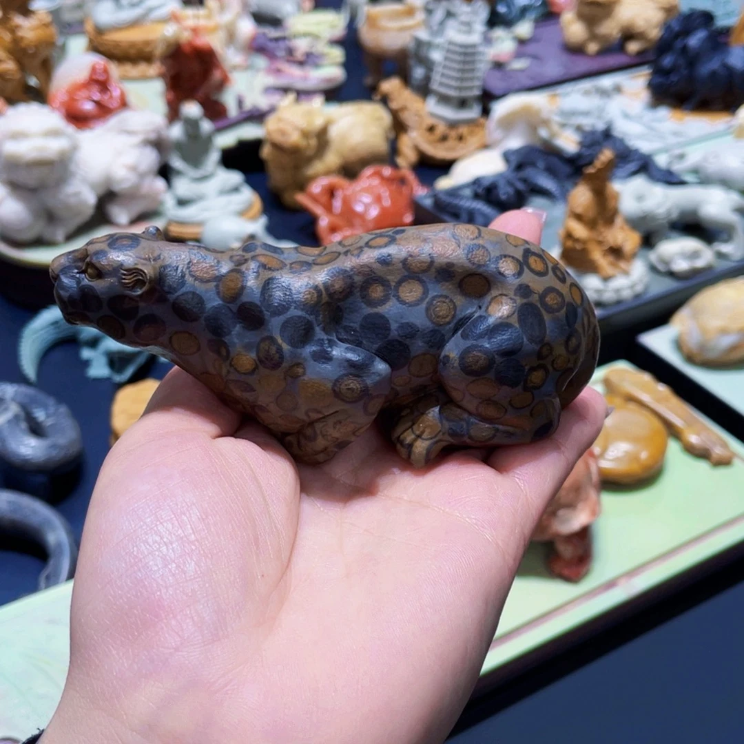 金钱豹一路豹发精品手工