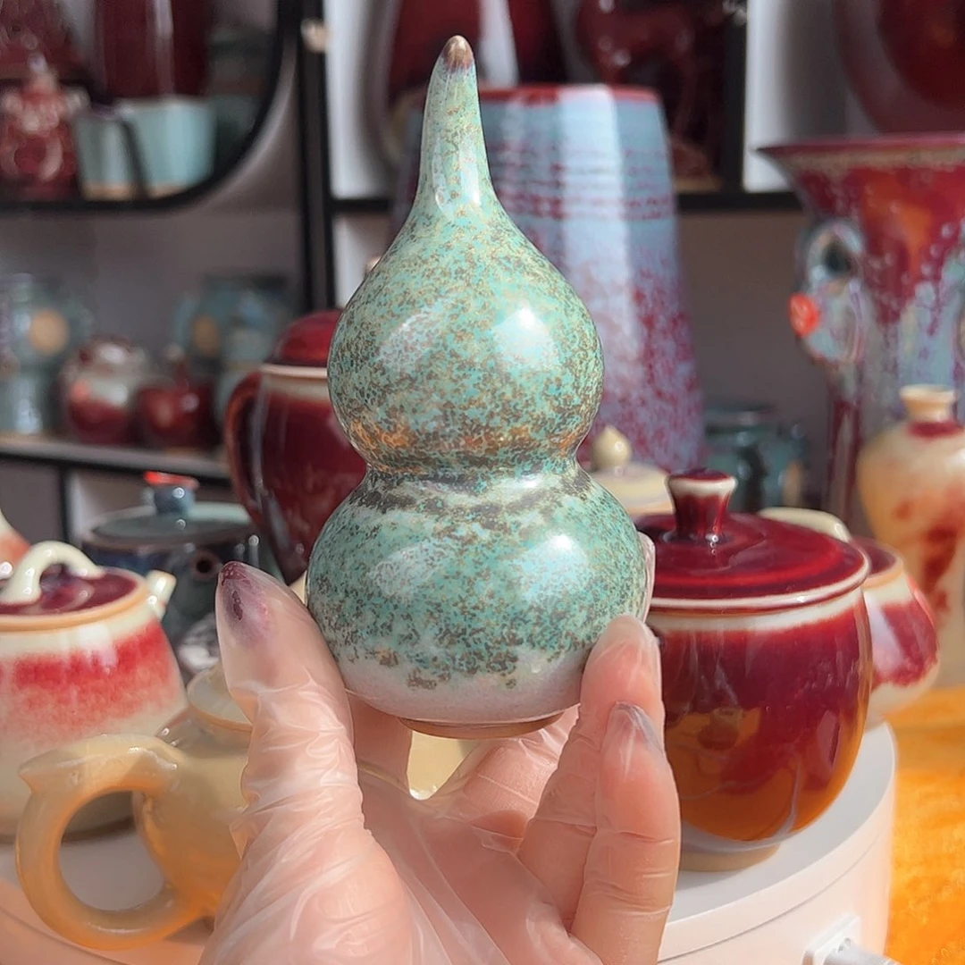 摆件郑家钧窑摆件