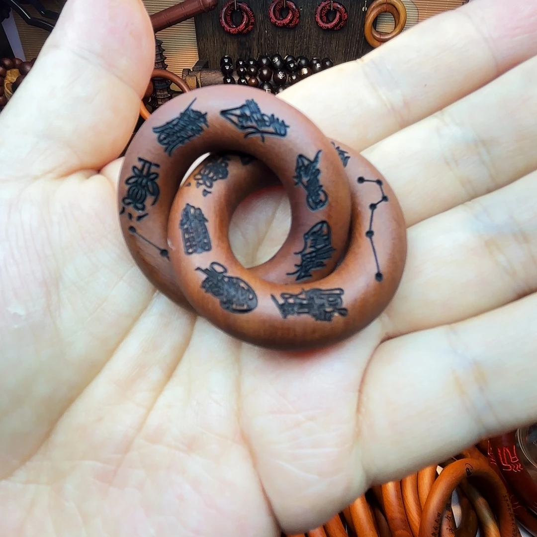 木枣木老料20圈口乾坤圈福利款