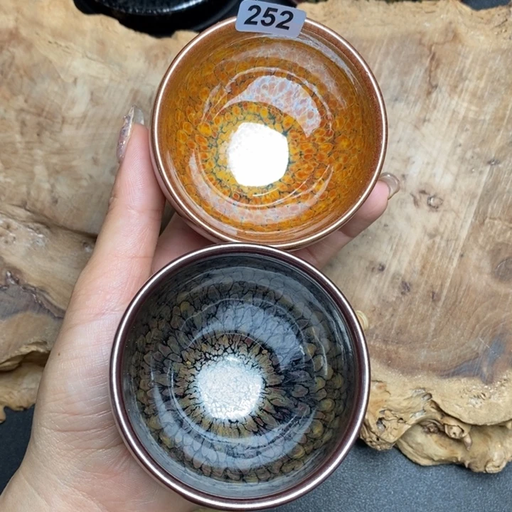 茶盏建窑建盏主人杯252