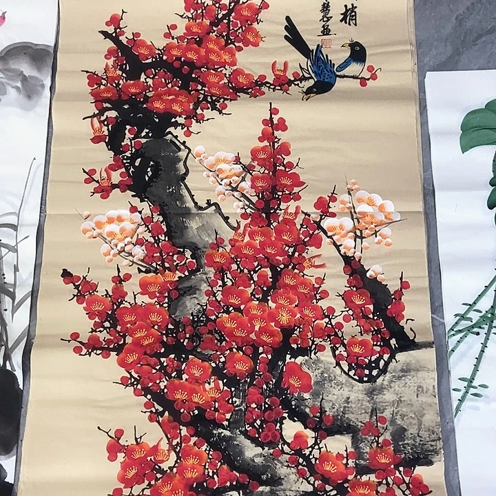 小周画廊的直播间