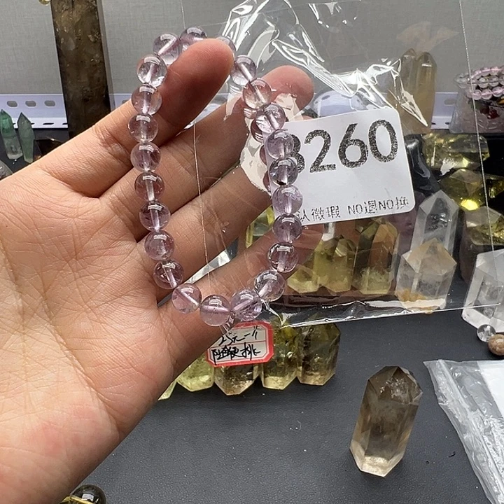 水晶天然水晶半成品未镶嵌默认微瑕