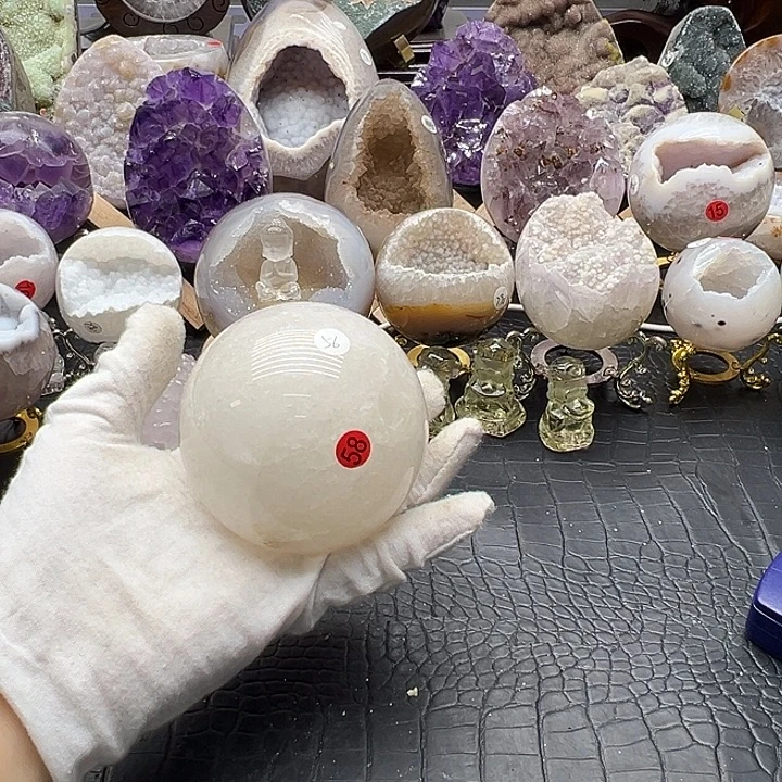 水晶珠宝半成品未镶嵌58