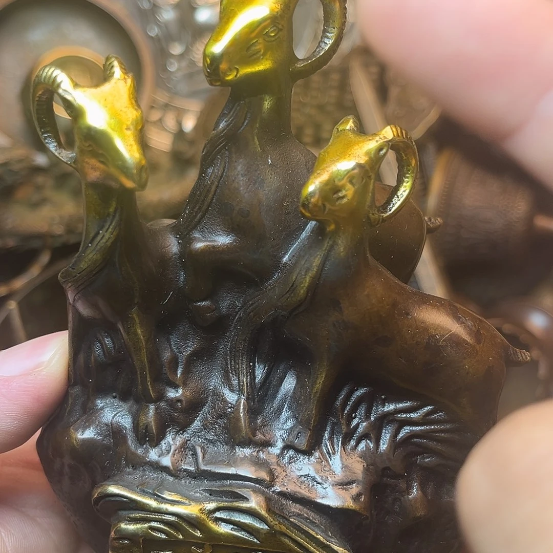 精美铜器工艺品等