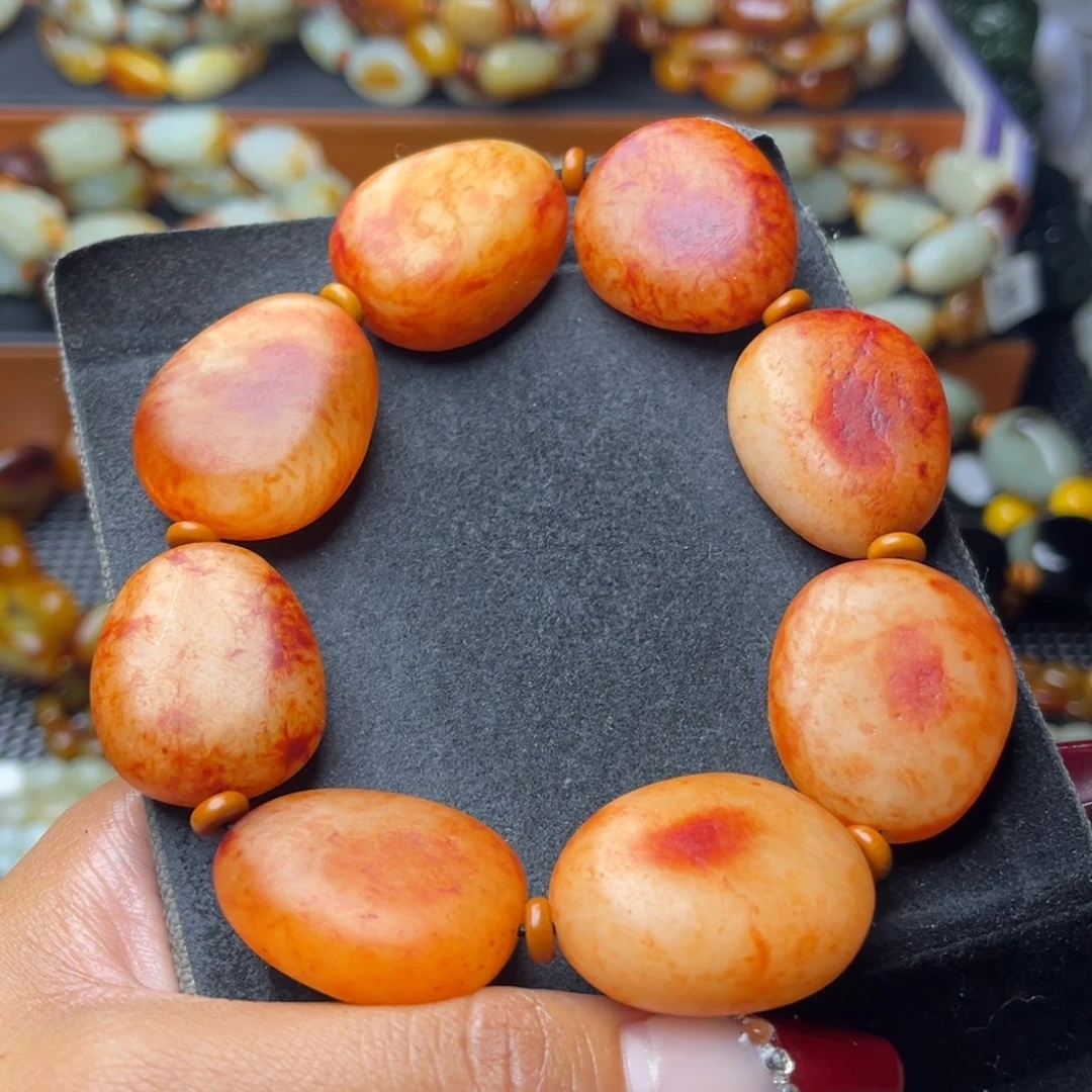 未镶嵌手链和田玉