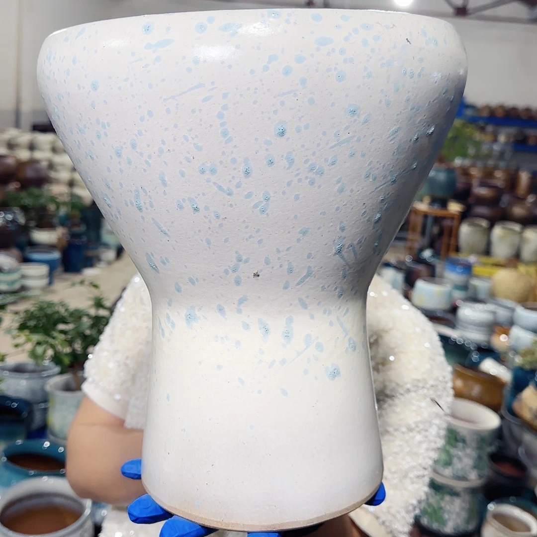 花盆紫砂高30口24