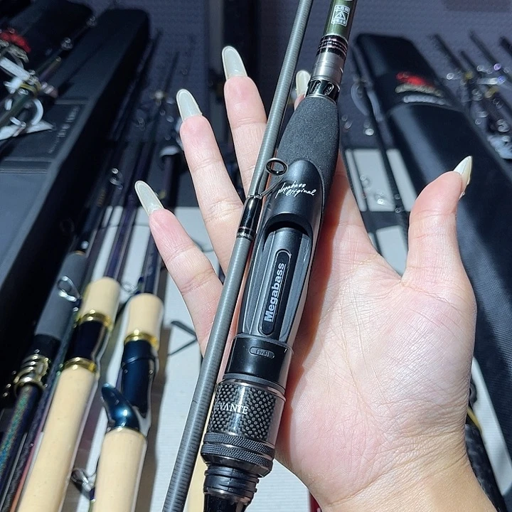 碳素精品路亚竿莱文特611L