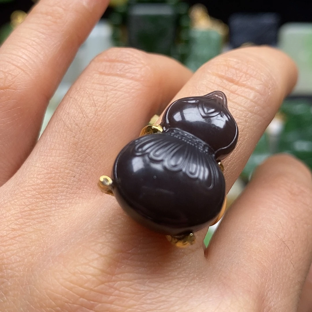 和田玉银S925镶嵌颈饰