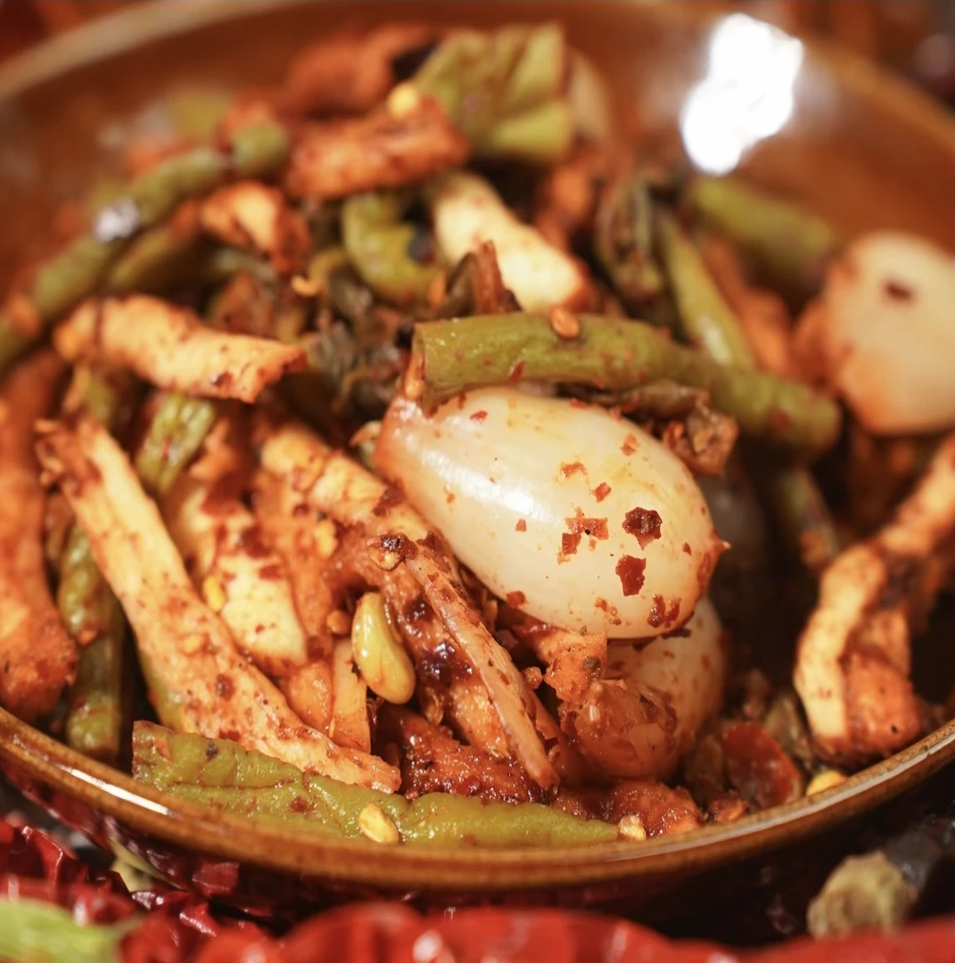 贵州麻辣凉拌酱腌菜