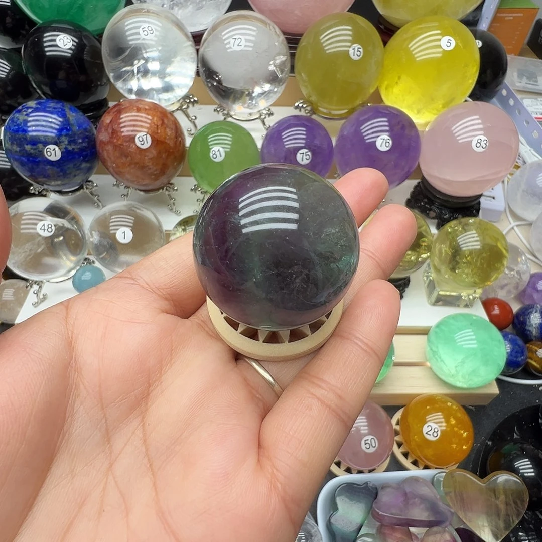 水晶珠宝半成品未镶嵌