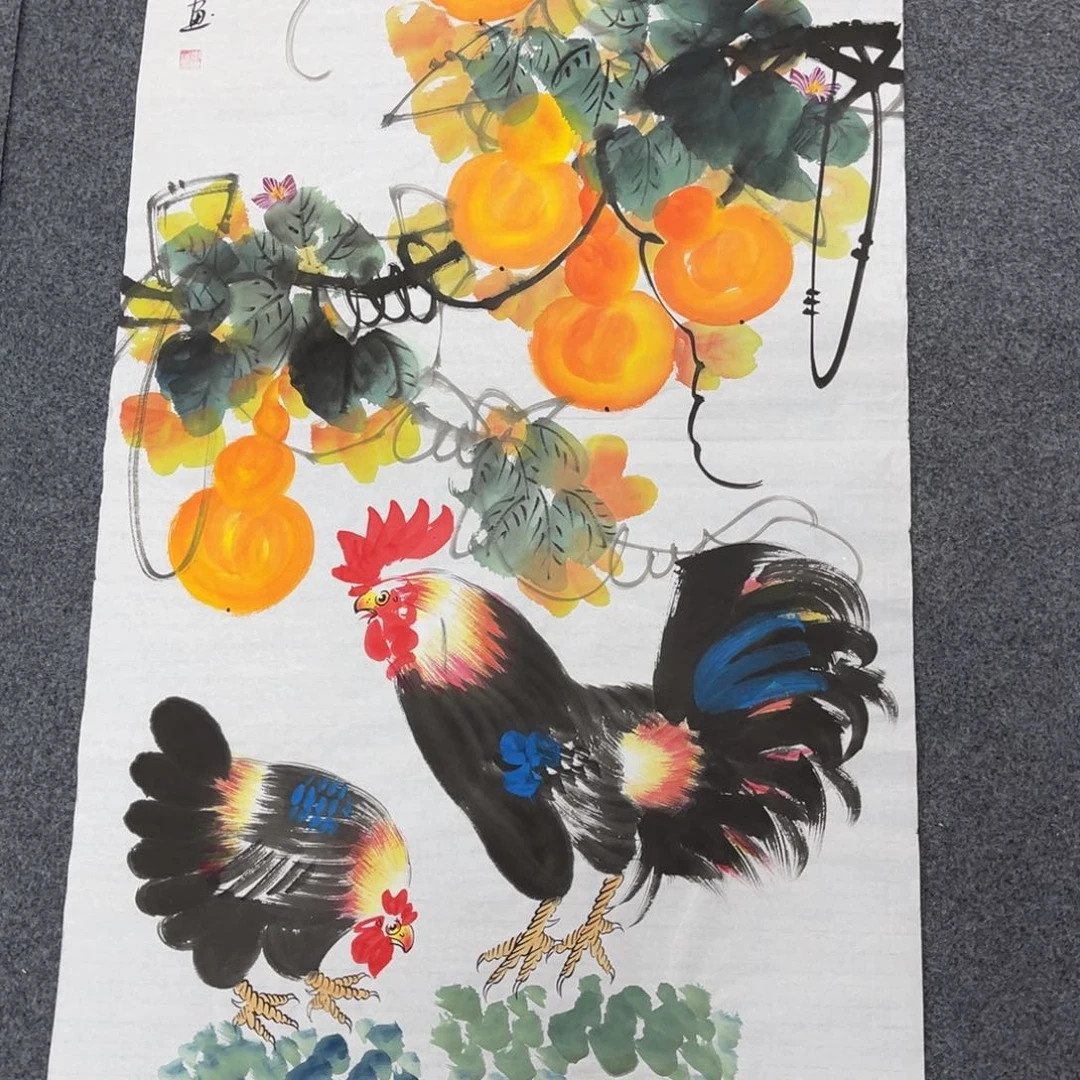 国画我的小伙伴们都在