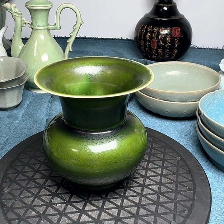 摆件李*兰瓷瓷瓷瓷、漏漏漏！！！