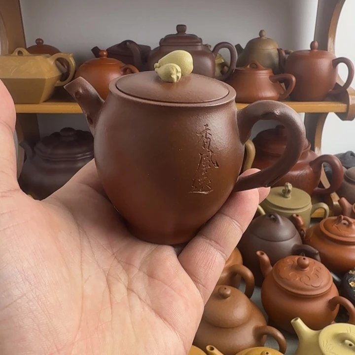 茶壶紫砂紫砂紫砂120cc