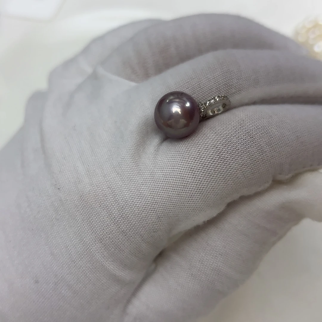 未镶嵌颈饰淡水珍珠12.6mm