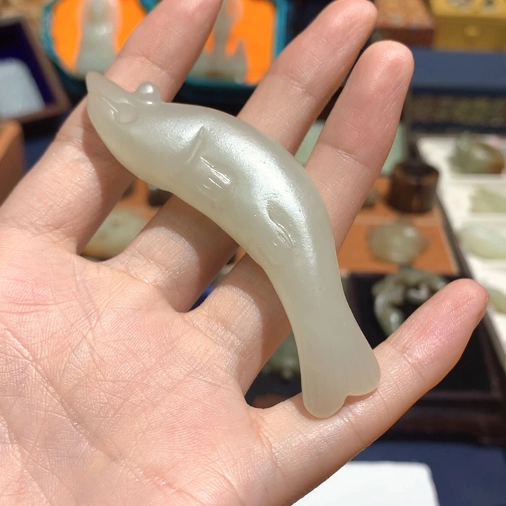 未镶嵌和田玉挂件