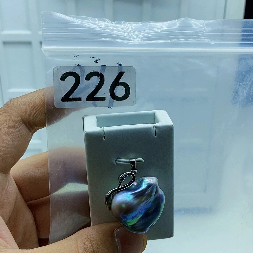 颈饰合金淡水珍珠
