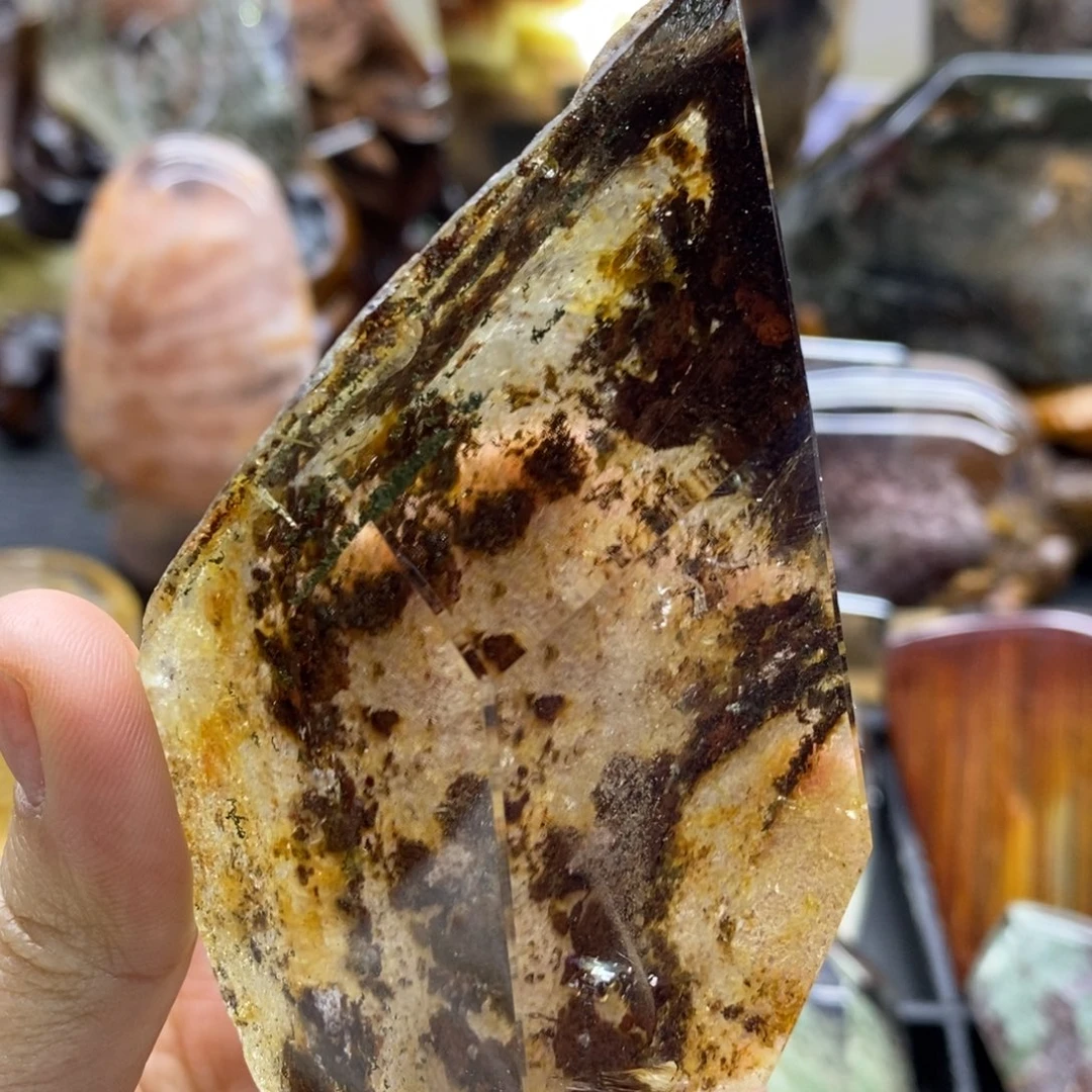 水晶珠宝半成品未镶嵌